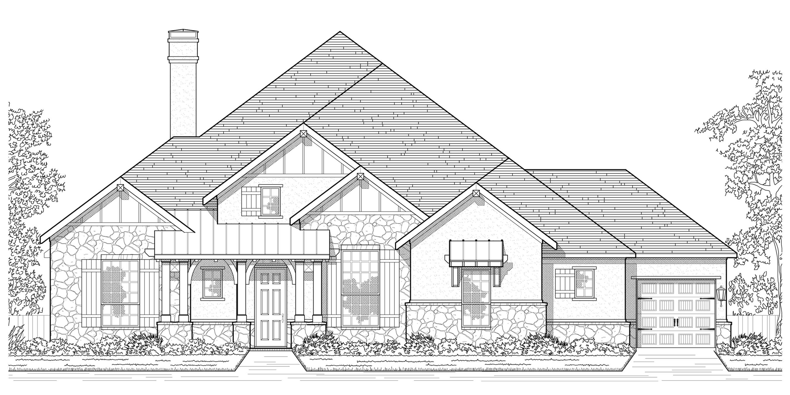 New Home Plan 291 from Highland Homes